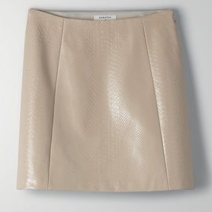 Aritzia Snake Skirt